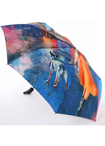 Жіноча складна парасолька автомат 103 см Trust (260330262)
