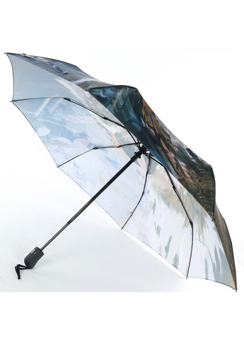 Жіноча складна парасолька автомат 103 см Trust (260330251)