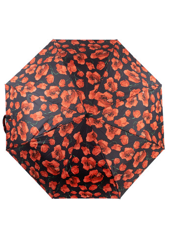 Жіноча складна парасоля напівавтомат 88 см Happy Rain (260330293)
