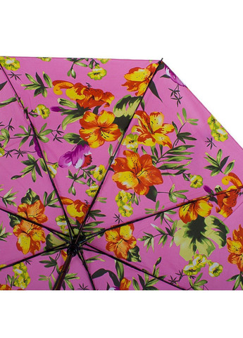 Женский складной зонт полуавтомат 95 см Happy Rain (260330291)