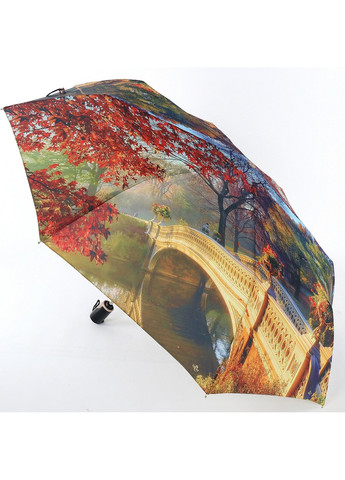 Жіноча складна парасолька автомат 102 см Trust (260330250)