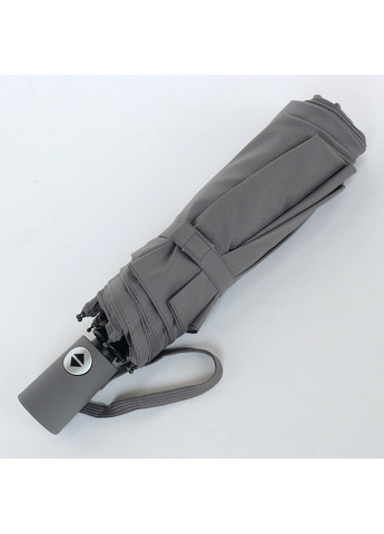 Серый женский складной зонт автомат 102 см Trust (260330243)