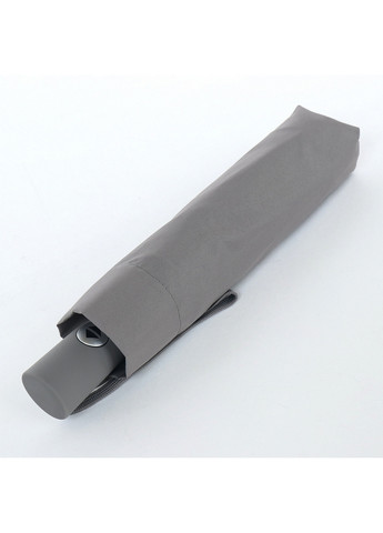 Серый женский складной зонт автомат 102 см Trust (260330243)