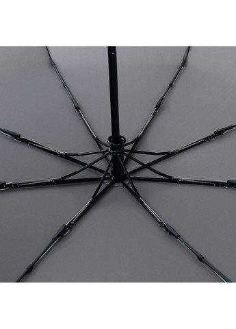 Серый женский складной зонт автомат 102 см Trust (260330243)