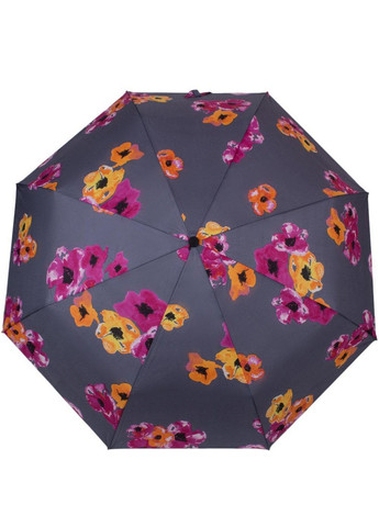 Женский складной зонт механический 98 см Happy Rain (260330290)