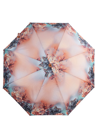 Комбінована жіноча складна парасолька механічна 96 см Zest (260330676)