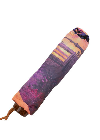 Комбінована жіноча складна парасолька механічна 96 см Zest (260330672)