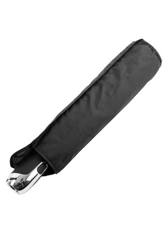 Чёрный мужской складной зонт автомат 102 см FARE (260330365)