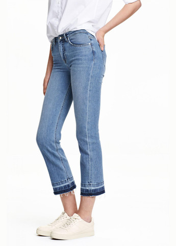 Укороченные джинсы H&M - (260288309)