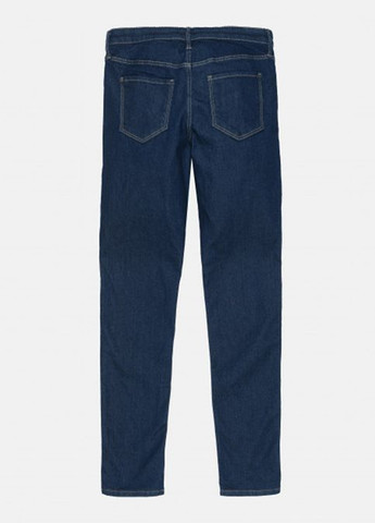Темно-синие демисезонные джинсы skinny H&M