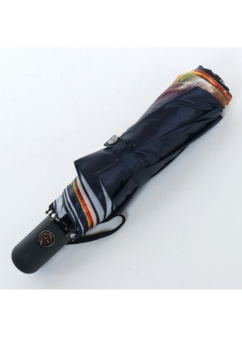 Чорна складна жіноча парасолька автомат 103 см Trust (260285414)