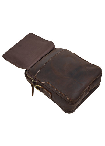 Кожаная мужская сумка 16,5х21х8 см Buffalo Bags (260285979)