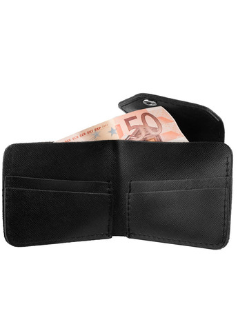 Шкіряний чоловічий гаманець 11х9х2 см Eterno (260285373)