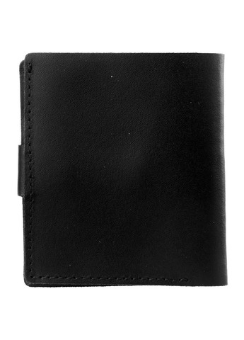Шкіряний чоловічий гаманець 9х10х1 см DNK Leather (260285501)