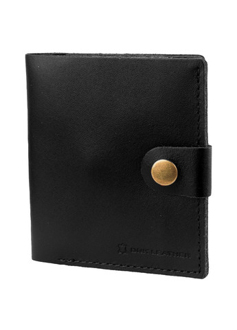 Шкіряний чоловічий гаманець 9х10х1 см DNK Leather (260285501)