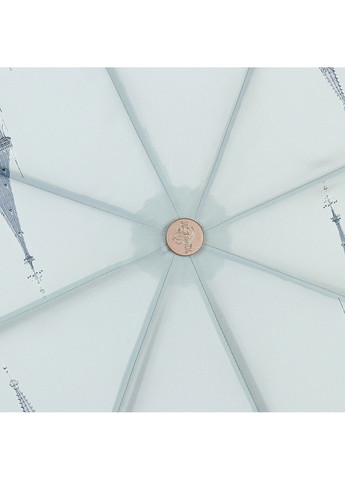 Комбінована складна жіноча парасолька автомат 102 см Trust (260285422)