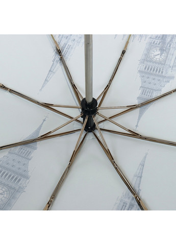 Комбінована складна жіноча парасолька автомат 102 см Trust (260285422)