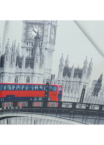 Комбінована складна жіноча парасолька автомат 102 см Trust (260285422)