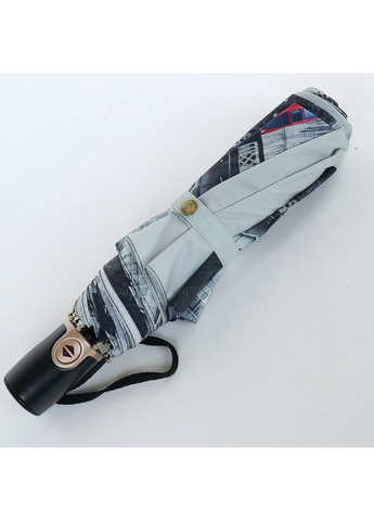 Комбінована складна жіноча парасолька автомат 102 см Trust (260285422)