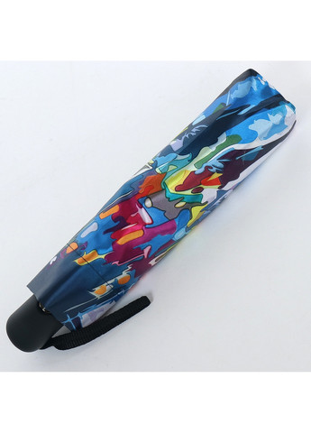 Комбінована складна жіноча парасолька автомат 103 см Trust (260285429)