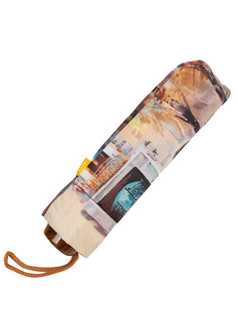 Комбинированный складной женский зонт механический 96 см Zest (260285863)