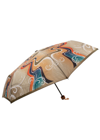 Складной женский зонт механический 96 см Zest (260285834)