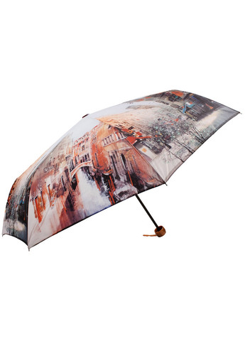 Комбінована складна жіноча парасолька механічна 96 см Zest (260285819)