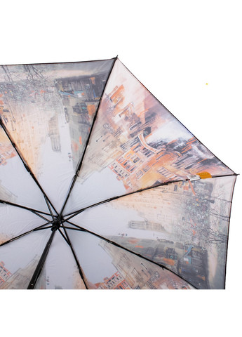 Комбінована складна жіноча парасолька механічна 96 см Zest (260285819)