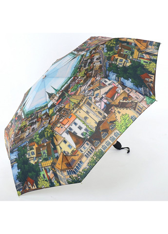 Комбінована складна жіноча парасолька автомат 102 см Trust (260285415)