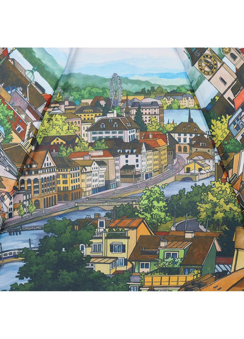 Комбінована складна жіноча парасолька автомат 102 см Trust (260285415)