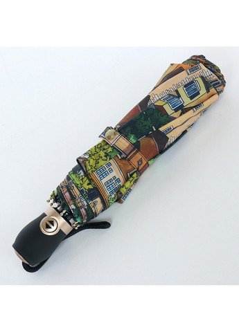 Комбінована складна жіноча парасолька автомат 102 см Trust (260285415)