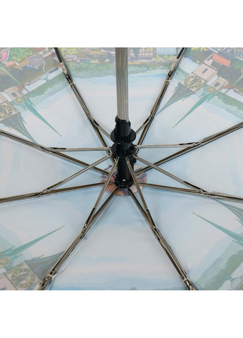Комбінована складна жіноча парасолька автомат 102 см Trust (260285415)