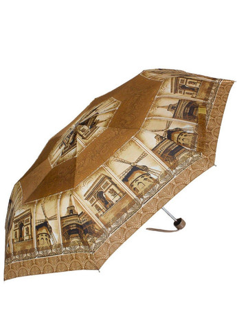 Складной женский зонт механический 99 см Airton (260285468)