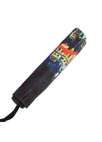 Комбинированный складной женский зонт механический 100 см NEX (260285452)