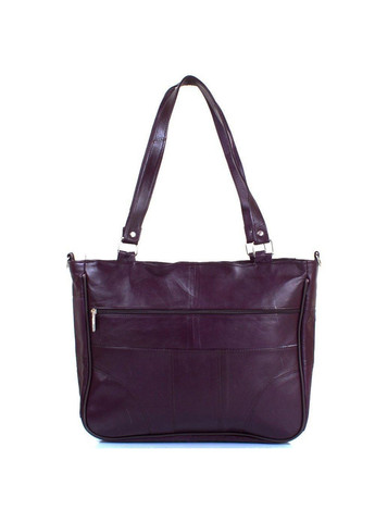 Шкіряна сумка жіноча 34,5х28,5х9 см TuNoNa (260285696)