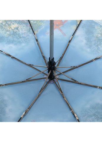 Комбинированный складной женский зонт автомат 102 см Trust (260285432)