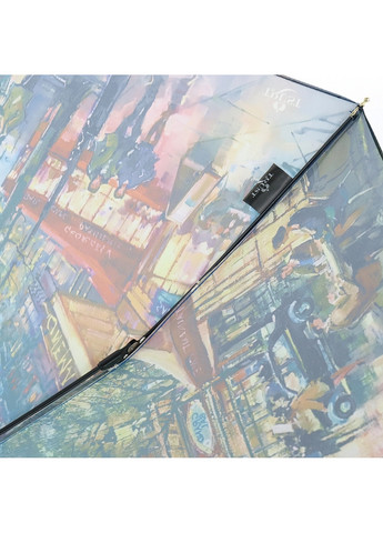 Комбинированный складной женский зонт автомат 102 см Trust (260285432)