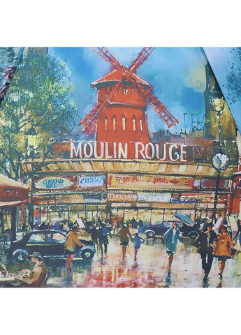 Комбинированный складной женский зонт автомат 102 см Trust (260285432)