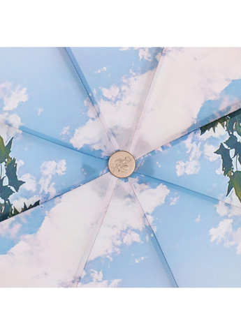 Комбинированный складной женский зонт автомат 102 см Trust (260285430)