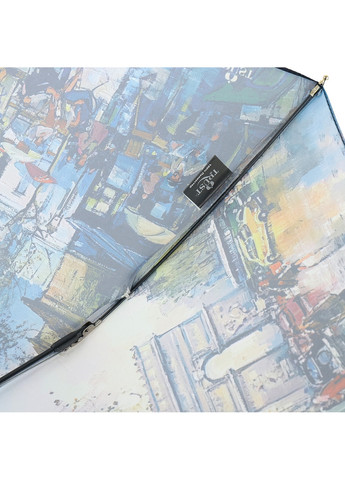 Комбинированный складной женский зонт автомат 102 см Trust (260285403)