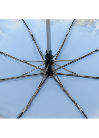 Комбинированный складной женский зонт автомат 102 см Trust (260285403)