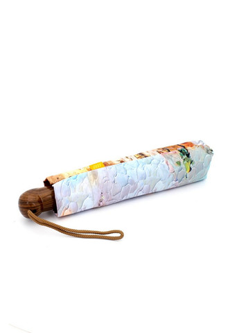 Комбинированный складной женский зонт автомат 100 см Zest (260285751)