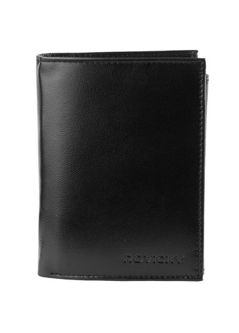 Шкіряний чоловічий гаманець 9,5х13х2,5 см Rovicky (260285457)