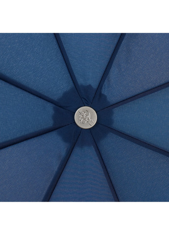 Синий складной женский зонт автомат 102 см Trust (260285409)