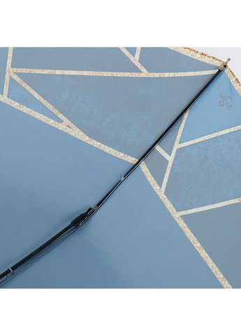 Синий складной женский зонт автомат 102 см Trust (260285409)