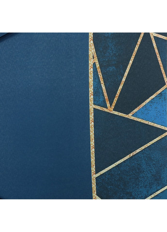 Синий складной женский зонт автомат 102 см Trust (260285409)