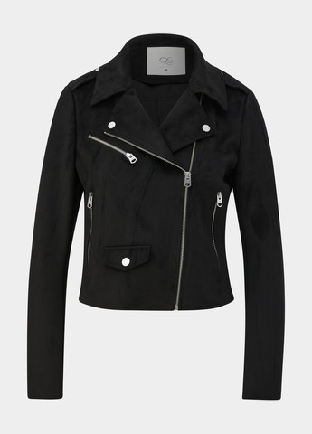 Чорна демісезонна куртка S.Oliver
