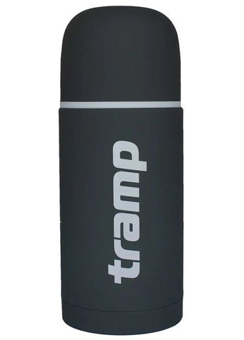 Термос Soft Touch 0,75 л Серый (TRC-108-grey) Tramp (260341328)