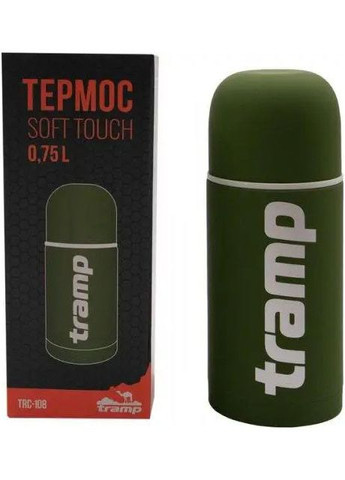Термос Soft Touch 0,75 л Хаки UTRC-108-khaki Tramp (260341333)