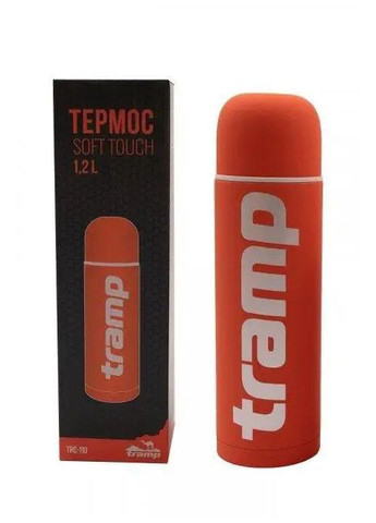 Ермос Soft Touch 1,2 л Помаранчевий TRC-110-orange Tramp (260341327)